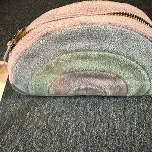 NWT Stoney Clover Lane Rainbow Pouch